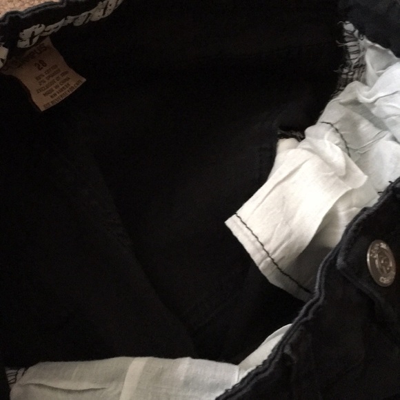 Camp and Campus Black Jeans Size 28 - Picture 6 of 6